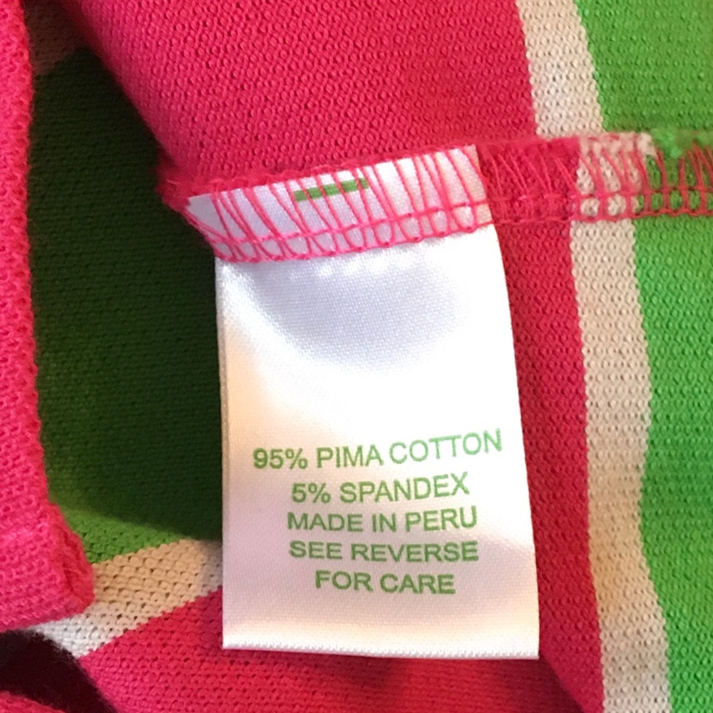 Adorable Lilly Pulitzer polo! - Picture 8 of 8
